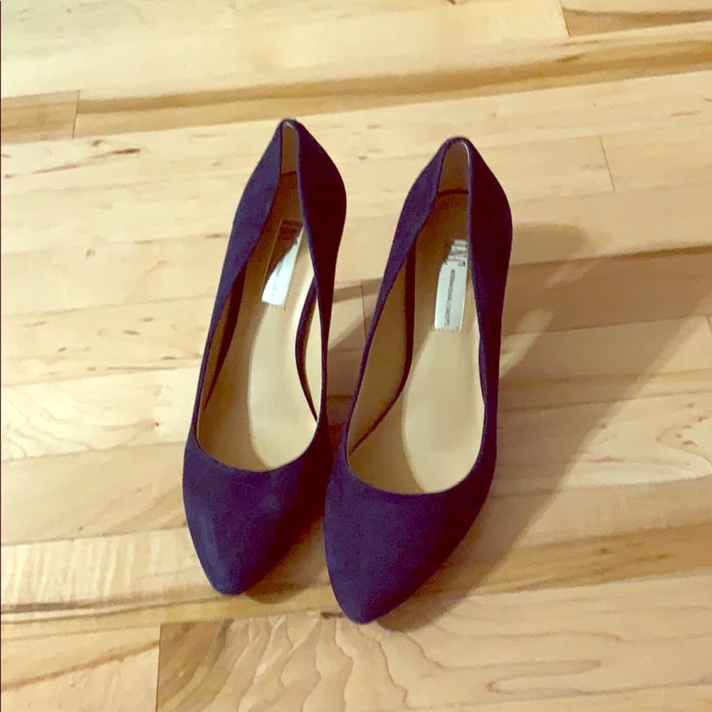 Blue INC high heels